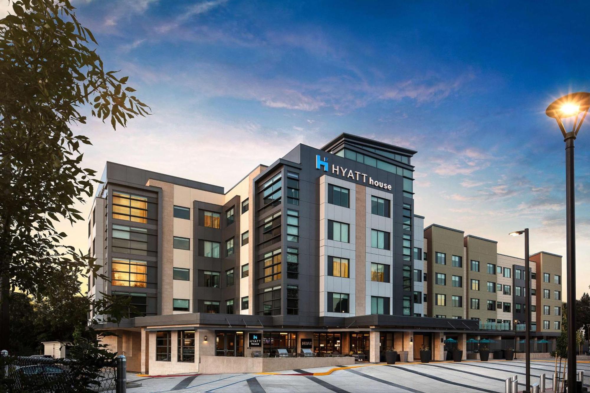 Hyatt House San Jose/Cupertino Otel Dış mekan fotoğraf
